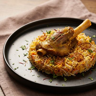 Lamb Shank Biryani
